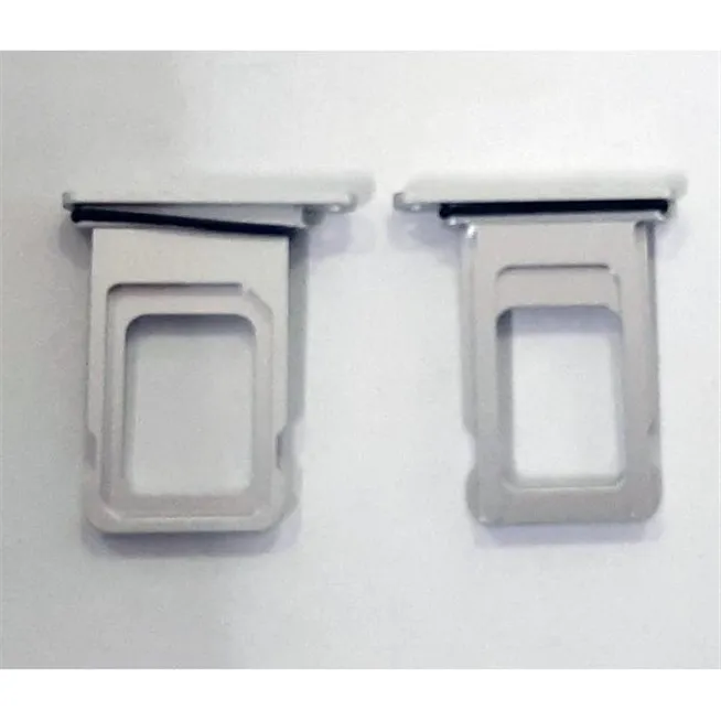 Soporte o bandeja single sim plata para IPhone XR A2105 A2108 calidad premium