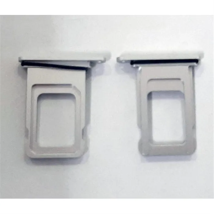 Soporte o bandeja single sim plata para IPhone XR A2105 A2108 calidad premium