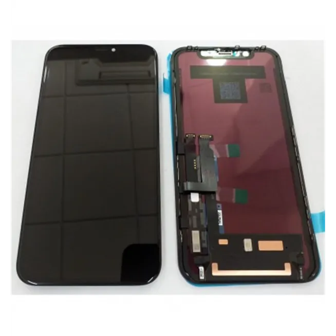 IPhone XR pantalla lcd + tactil negro calidad premium