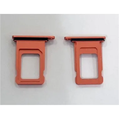 Soporte o bandeja single sim rosa para IPhone XR A2105 A2108 calidad premium