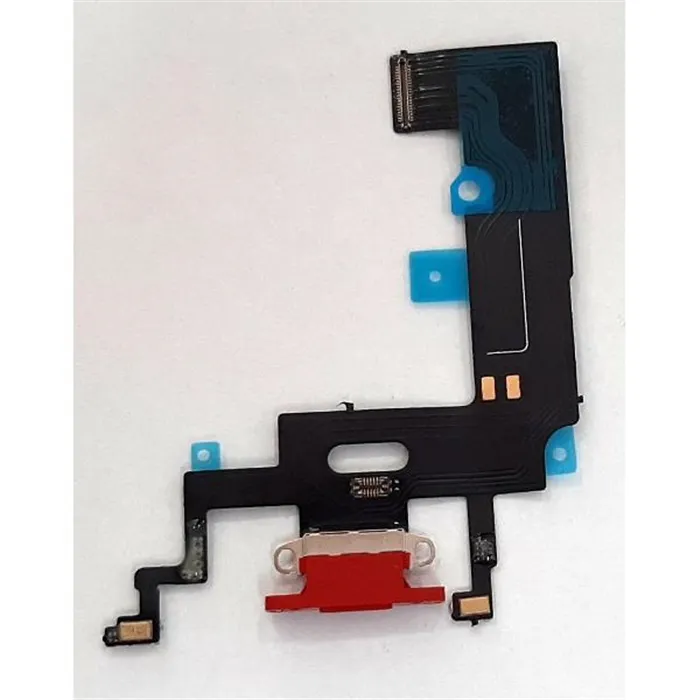 Flex puerto carga rojo para IPhone XR A2105 A2108 compatible