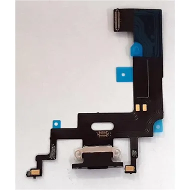 Flex puerto carga negro para IPhone XR A2105 A2108 compatible