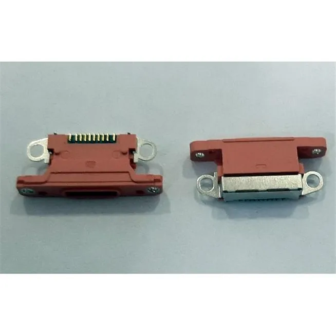 Conector carga rosa para IPhone XR A2105 A2108 calidad premium
