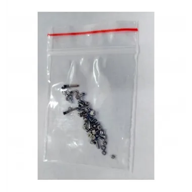 IPhone XS set tornillos dorados premium