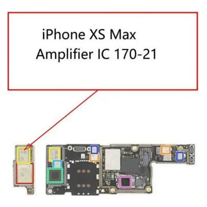 Power IC 170-21 para iPhone XS iPhone XS MAX iPhone XR calidad premium