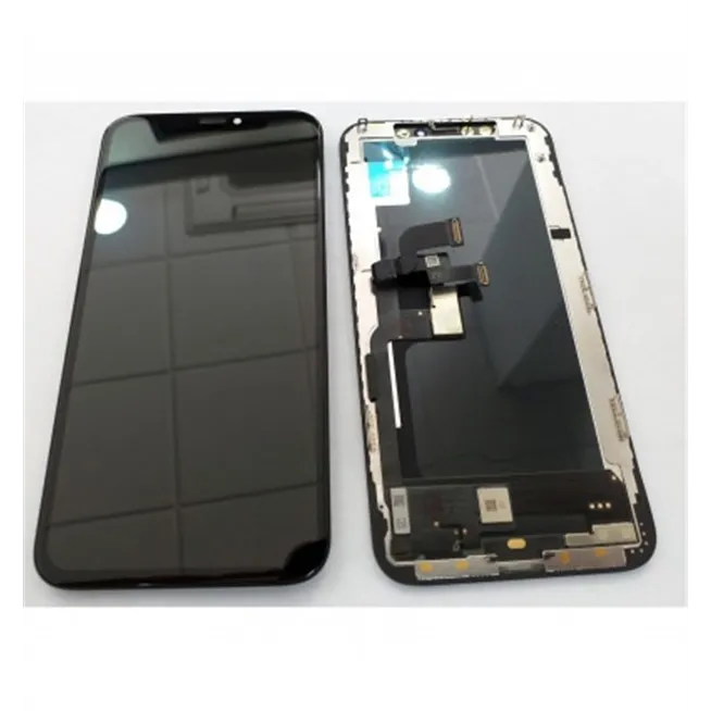 IPhone XS pantalla lcd calidad Hard OLED + tactil negro compatible
