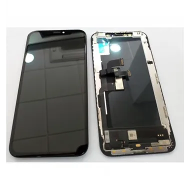 IPhone XS pantalla lcd calidad Hard OLED + tactil negro compatible