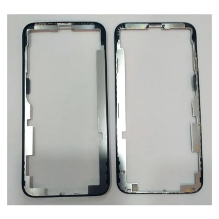 iPhone XS A2097 A2100 marco frontal negro premium