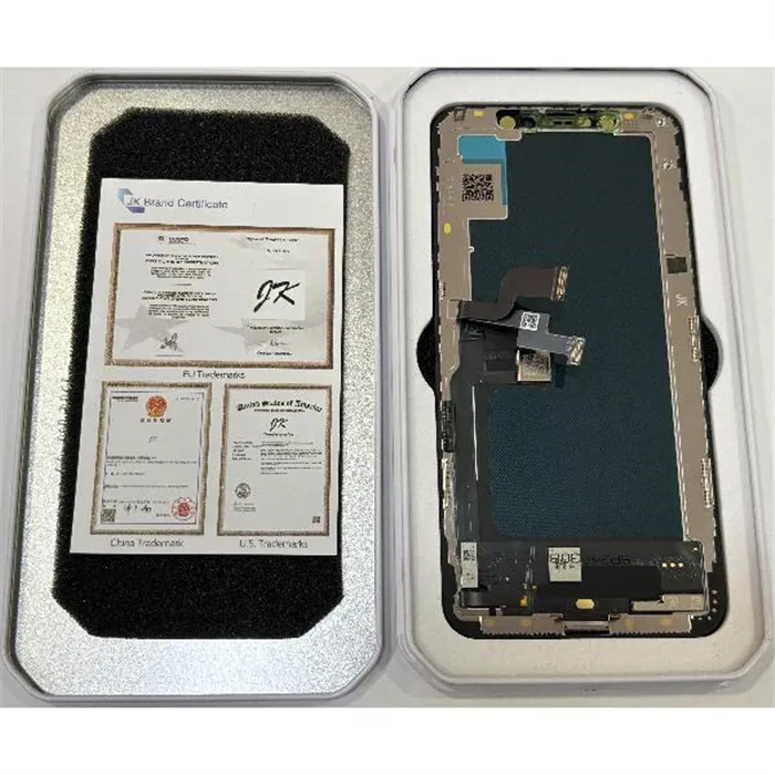 Pantalla LCD INCELL iPhone XS A1920 A2097 JK FHD mas tactil negro