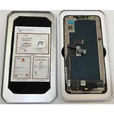 Pantalla LCD INCELL iPhone XS A1920 A2097 JK FHD mas tactil negro