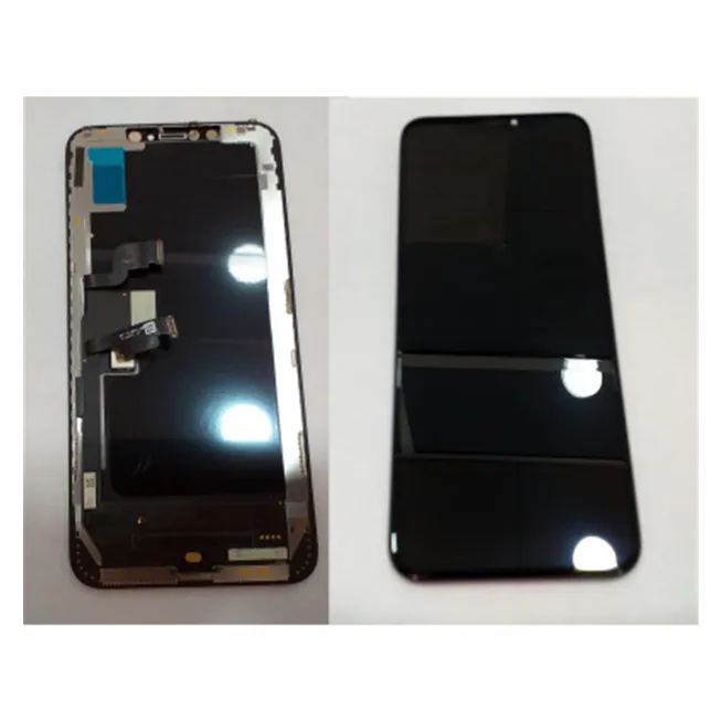Pantalla TFT LCD para iPhone XS MAX A2101 A2104 + táctil negro Tianma compatible