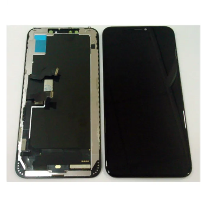 Pantalla TFT LCD para iPhone XS MAX A2101 A2104 + táctil negro Tianma compatible