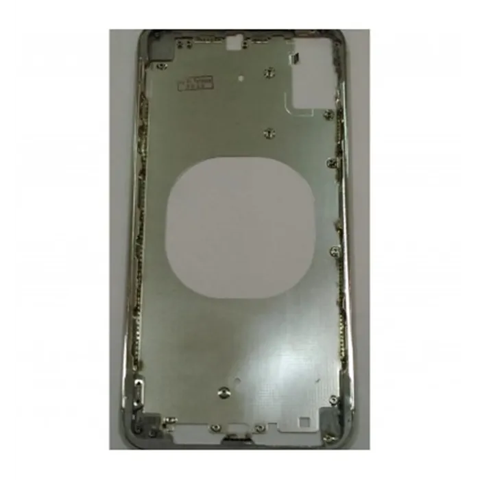 iPhone XS MAX A2101 A2104 carcasa central o marco blanco premium
