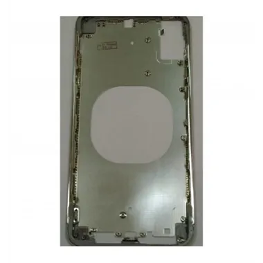 iPhone XS MAX A2101 A2104 carcasa central o marco blanco premium
