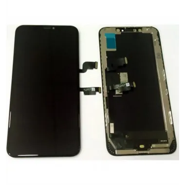 iPhone XS MAX A2101 A2104 pantalla oled + táctil negro calidad Premium