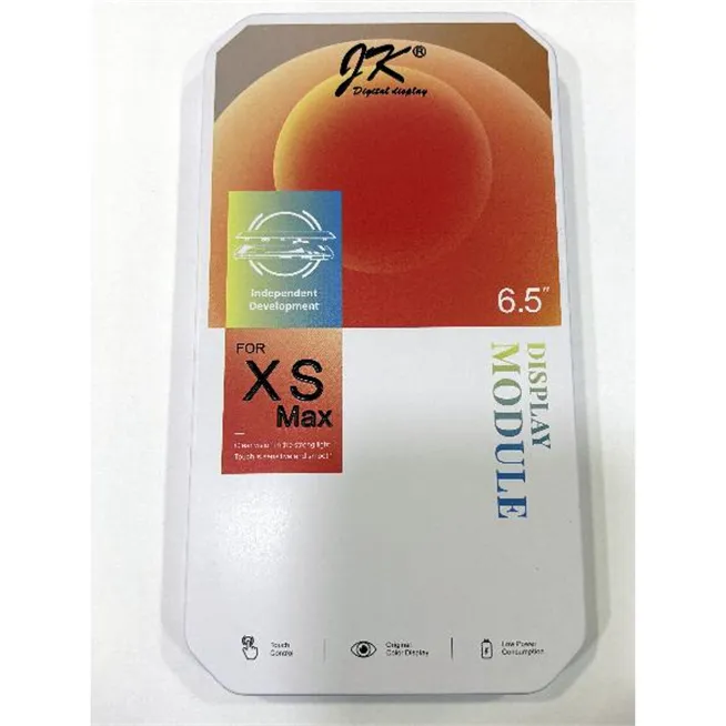 Pantalla LCD INCELL iPhone XS Max A1921 A2101 A2102 JK FHD mas tactil negro