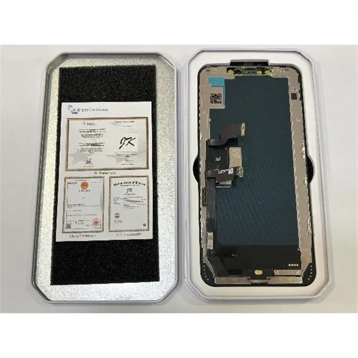 Pantalla LCD INCELL iPhone XS Max A1921 A2101 A2102 JK FHD mas tactil negro