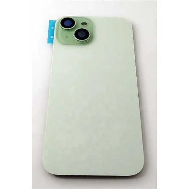 Tapa trasera o tapa bateria verde para iPhone 15 A3090 A2846 A3089 A3092