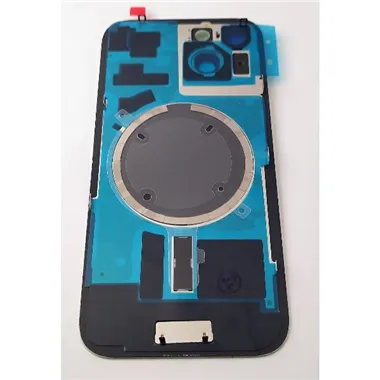 Tapa trasera o tapa bateria verde para iPhone 15 A3090 A2846 A3089 A3092