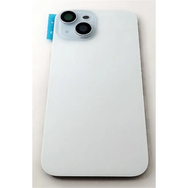 Tapa trasera o tapa bateria blanca para iPhone 15 A3090 A2846 A3089 A3092