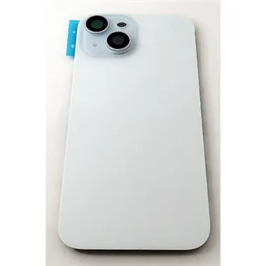 Tapa trasera o tapa bateria blanca para iPhone 15 A3090 A2846 A3089 A3092