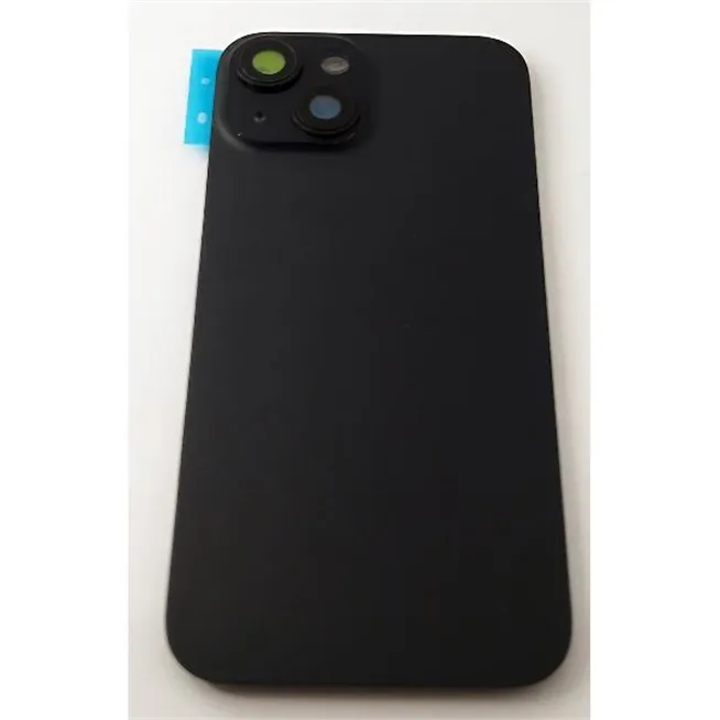 Tapa trasera o tapa bateria negra para iPhone 15 A3090 A2846 A3089 A3092