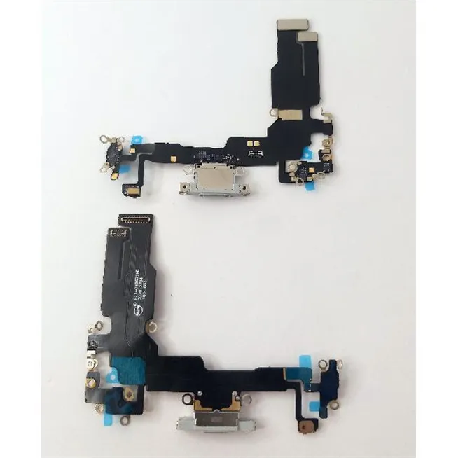Flex puerto de carga blanco para Iphone 15 A3090 A2846 A3089 A3092 compatible