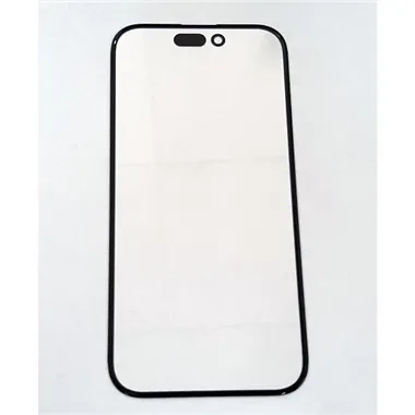 Cristal negro para IPhone 15 A3090 A2846 A3089 A3092