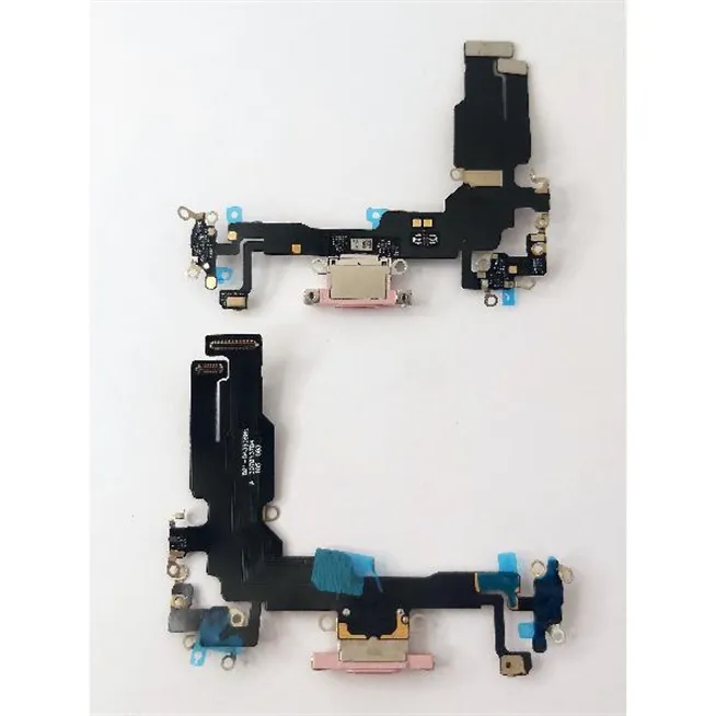 Flex puerto de carga rosa para Iphone 15 A3090 A2846 A3089 A3092 compatible