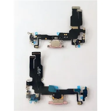 Flex puerto de carga rosa para Iphone 15 A3090 A2846 A3089 A3092 compatible