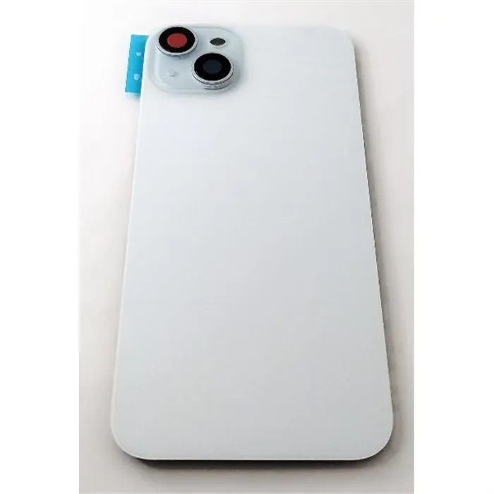 Tapa trasera o tapa bateria azul para iPhone 15 Plus A3094 A2847 A3093 A3096