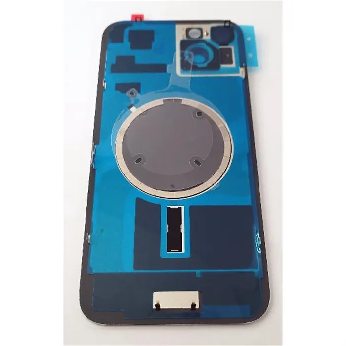 Tapa trasera o tapa bateria azul para iPhone 15 Plus A3094 A2847 A3093 A3096