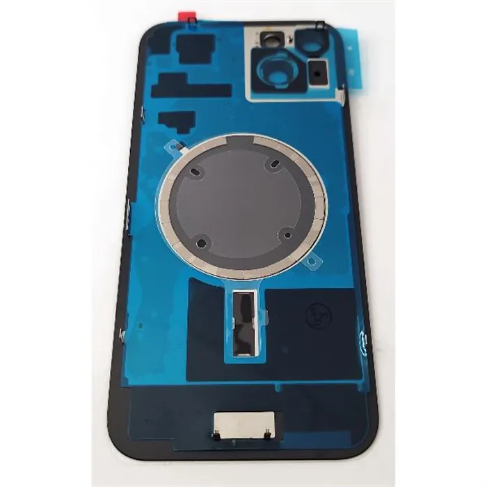 Tapa trasera o tapa bateria negra para iPhone 15 Plus A3094 A2847 A3093 A3096