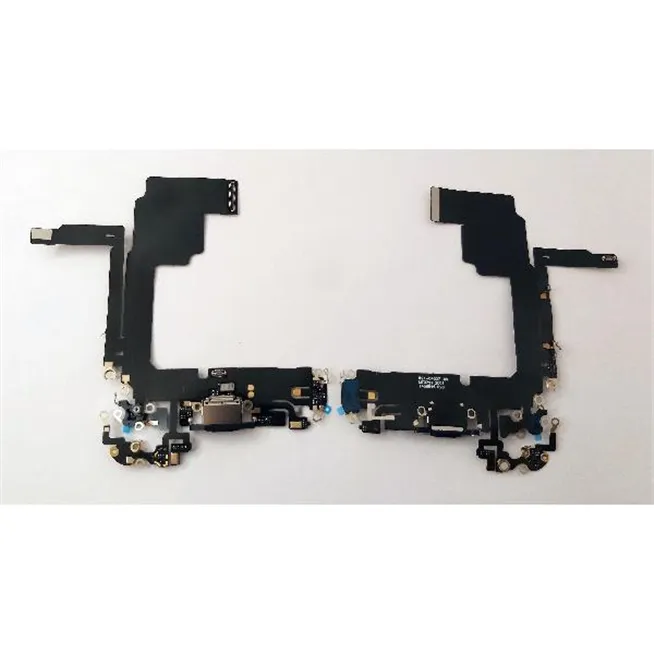 Flex puerto de carga azul para Iphone 15 Pro compatible