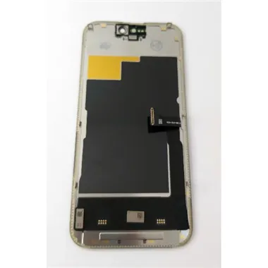 Pantalla Lcd Soft Oled mas tactil negro para Iphone 15 Pro