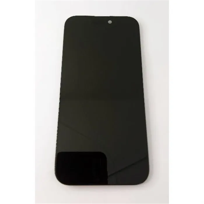 Pantalla Lcd Soft Oled mas tactil negro para Iphone 15 Pro