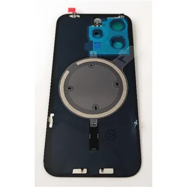 Tapa trasera o tapa bateria gris para iPhone 15 Pro 