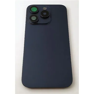 Tapa trasera o tapa bateria azul para iPhone 15 Pro 