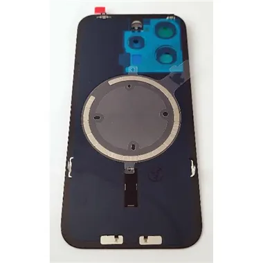 Tapa trasera o tapa bateria azul para iPhone 15 Pro 