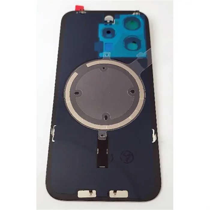 Tapa trasera o tapa bateria blanca para iPhone 15 Pro 