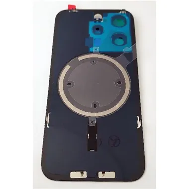 Tapa trasera o tapa bateria blanca para iPhone 15 Pro 