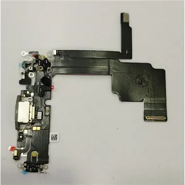 Flex puerto de carga dorado para Iphone 15 Pro calidad premium