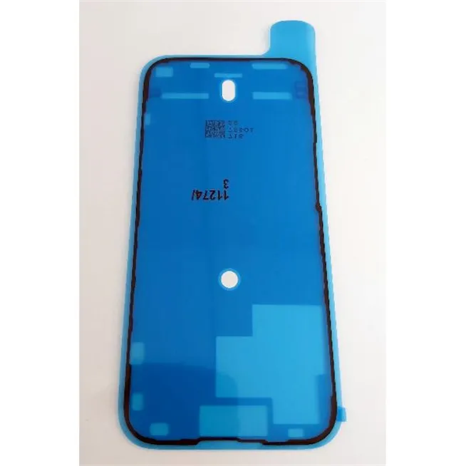 Adhesivo precortado marco frontal para IPhone 15 Pro calidad premium