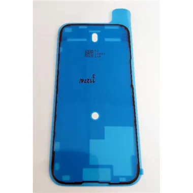 Adhesivo precortado marco frontal para IPhone 15 Pro calidad premium