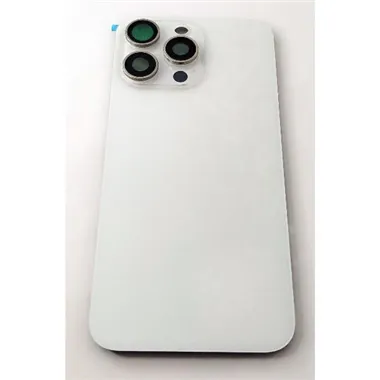Tapa trasera o tapa bateria blanca para iPhone 15 Pro Max