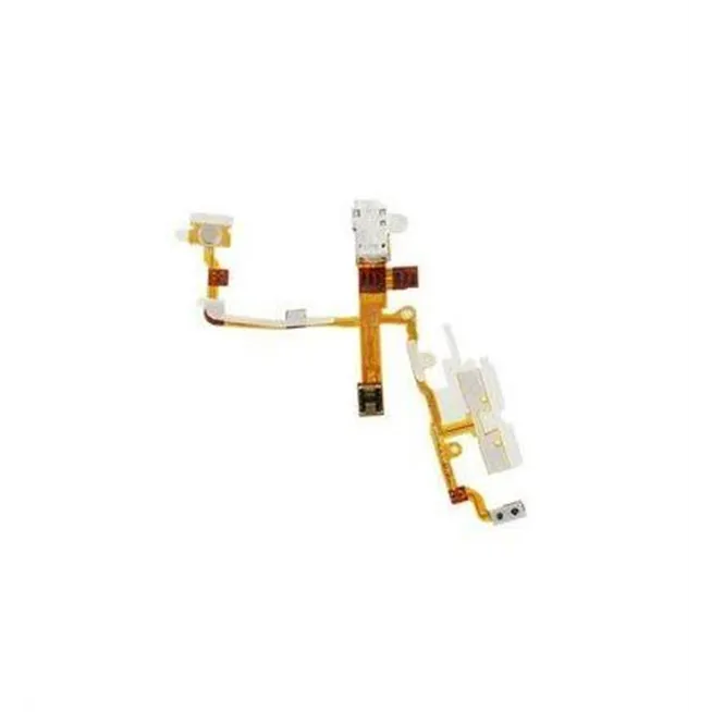 iPhone 3G/3GS cable flex conector auriculares blanco