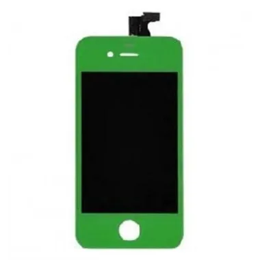 iPhone 4 LCD completo verde