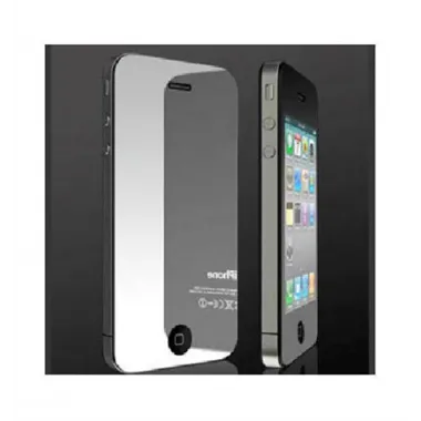 Film protector de pantalla iPhone 4 - 4S efecto espejo