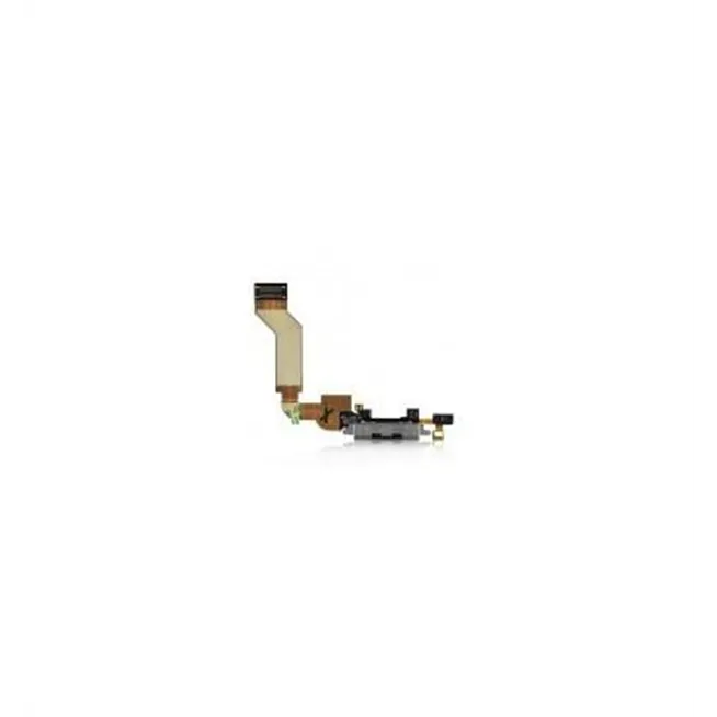 iPhone 4s conector de carga y accesorios negro premium