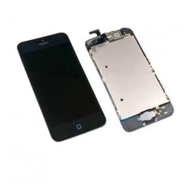 iPhone 5 LCD Completo + Componentes Premium negro retina
